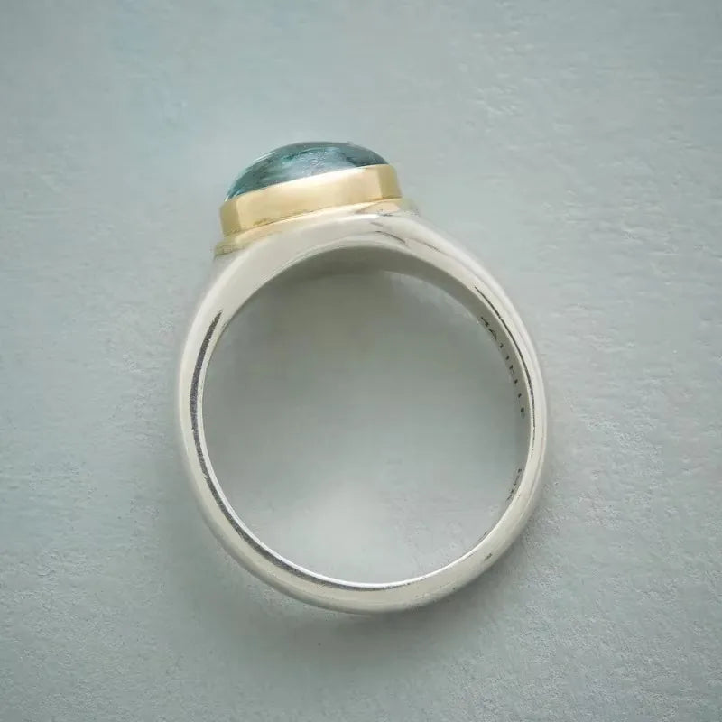 Anillo con Piedra de Luna