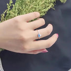 Anillo con Triángulo Iceberg