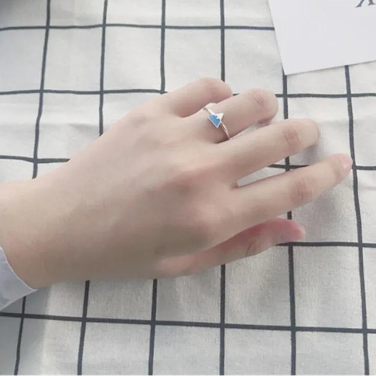 Anillo con Triángulo Iceberg