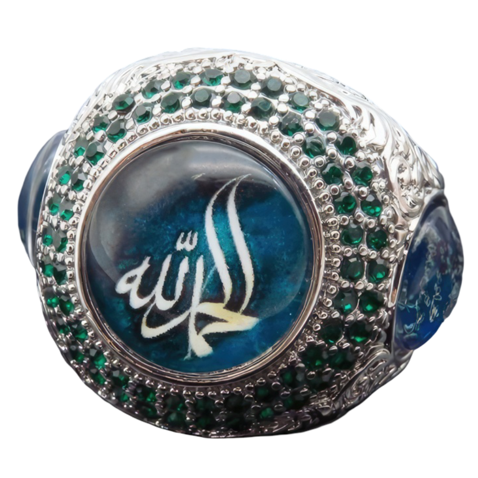 Anillo Bereber Hombre / Mujer color Plata 