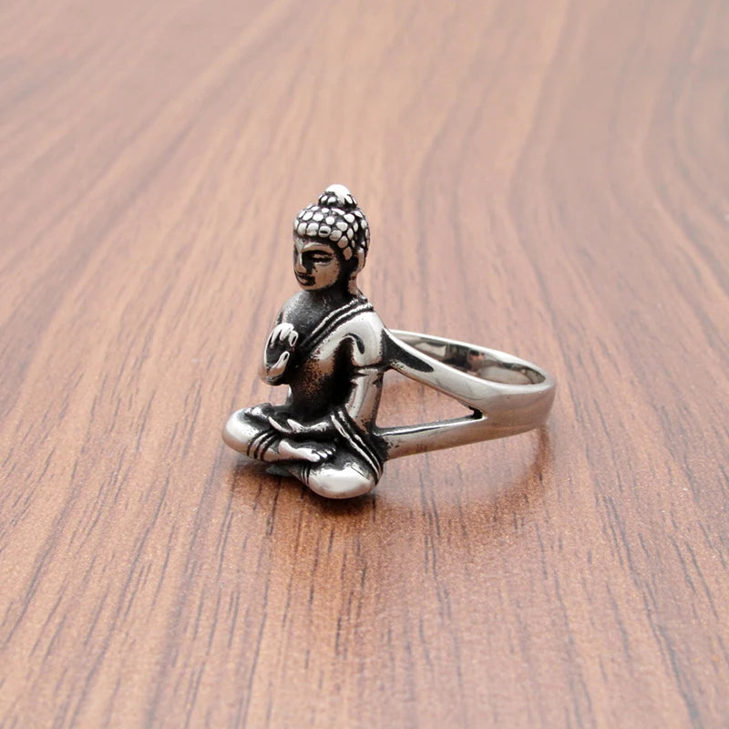 Anillo Buda Tibetano