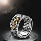 Anillo Budista Om Tibetano para Hombre o Mujer