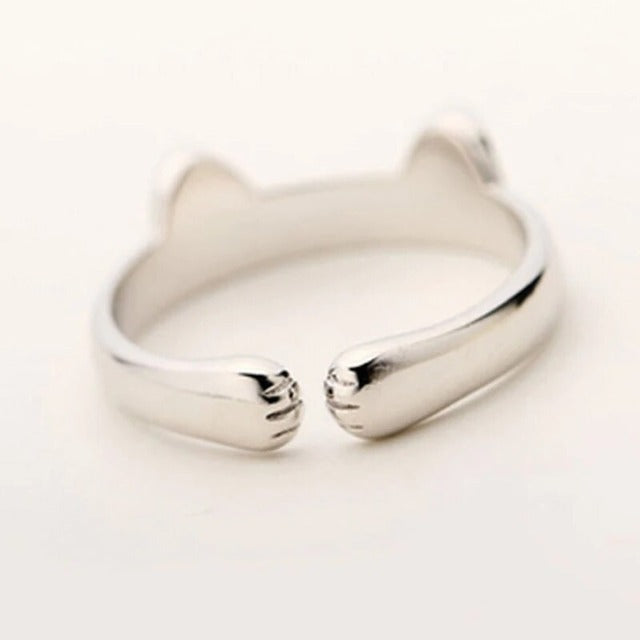 Anillo de abrazo Gato