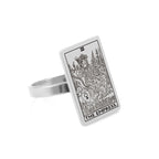 Bague carte de tarot