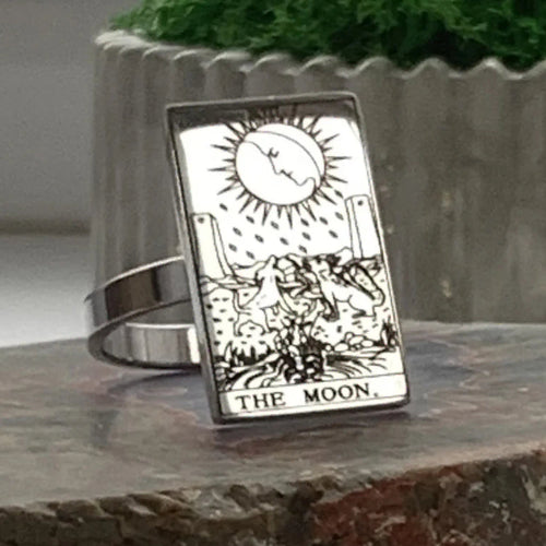 Inel carte de tarot 
