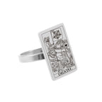 Bague carte de tarot