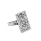 Bague carte de tarot
