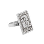 Bague carte de tarot