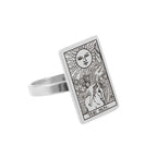 Bague carte de tarot