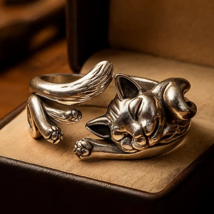 Anillo Gato Durmiente