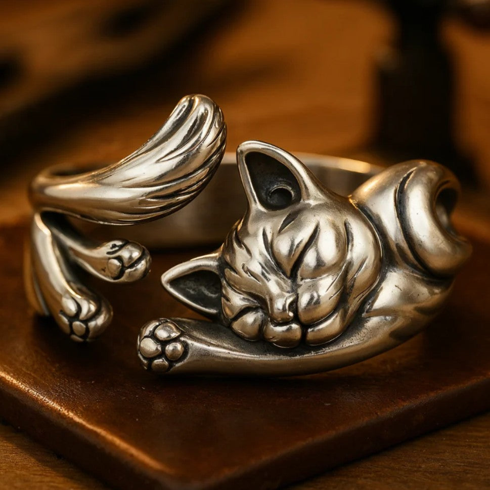 Anillo Gato Durmiente