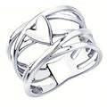 Anillo corazón de filigrana