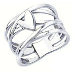 Anillo corazón de filigrana
