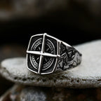 Anillo Brújula Anillo Rosa de los Vientos