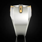 Anillo Brújula Rosa de los Vientos