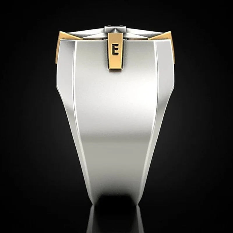 Anillo Brújula Rosa de los Vientos