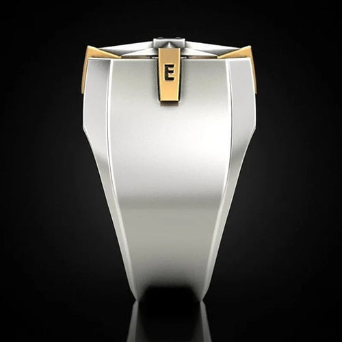 Anillo Brújula Rosa de los Vientos