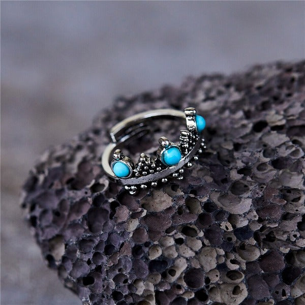 Anillo Corona Étnica