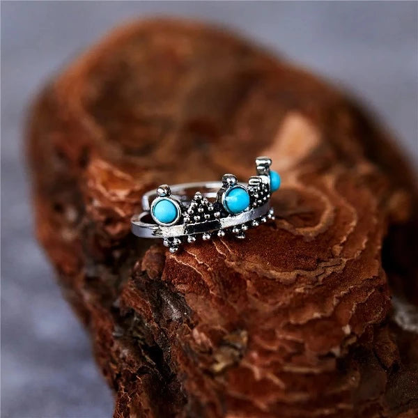 Anillo Corona Étnica