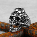 Anillo Cráneo Plata