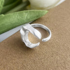 Anillo Media Luna Para Mujer