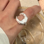 Anillo Media Luna Para Mujer