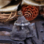 Anillo cruz estilo medieval