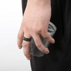 Anillo de oración cruz protectora
