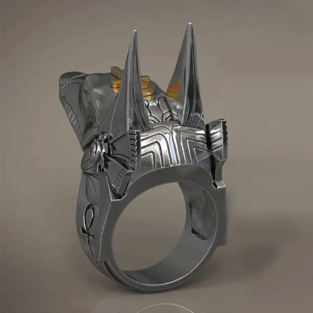 Anillo Egipto Antiguo Anubis