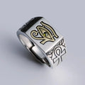 Anillo Egipto Ojo de Horus plata