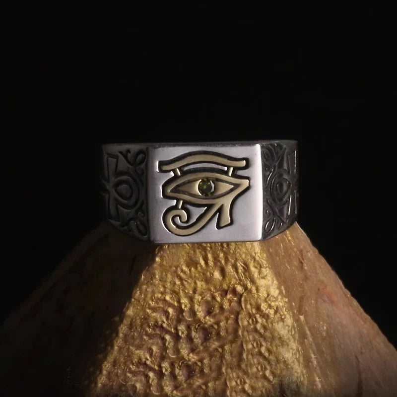 Anillo Egipto Ojo de Horus