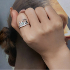 Anillo Egipto Ojo de Horus Oudjat Plata