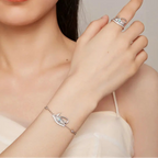 Anillo Egipto Ojo de Horus Oudjat Plata