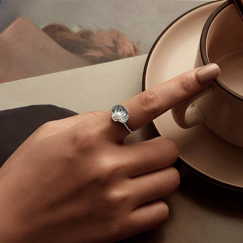 Anillo Elegante Concha Vieira