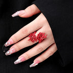 Anillo en Ramas de Coral