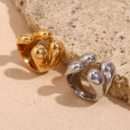 Anillo Original Anillo Gota de Agua oro