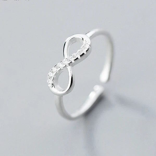 Anillo Mujer Infinito