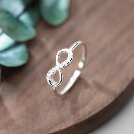 Anillo Mujer Infinito