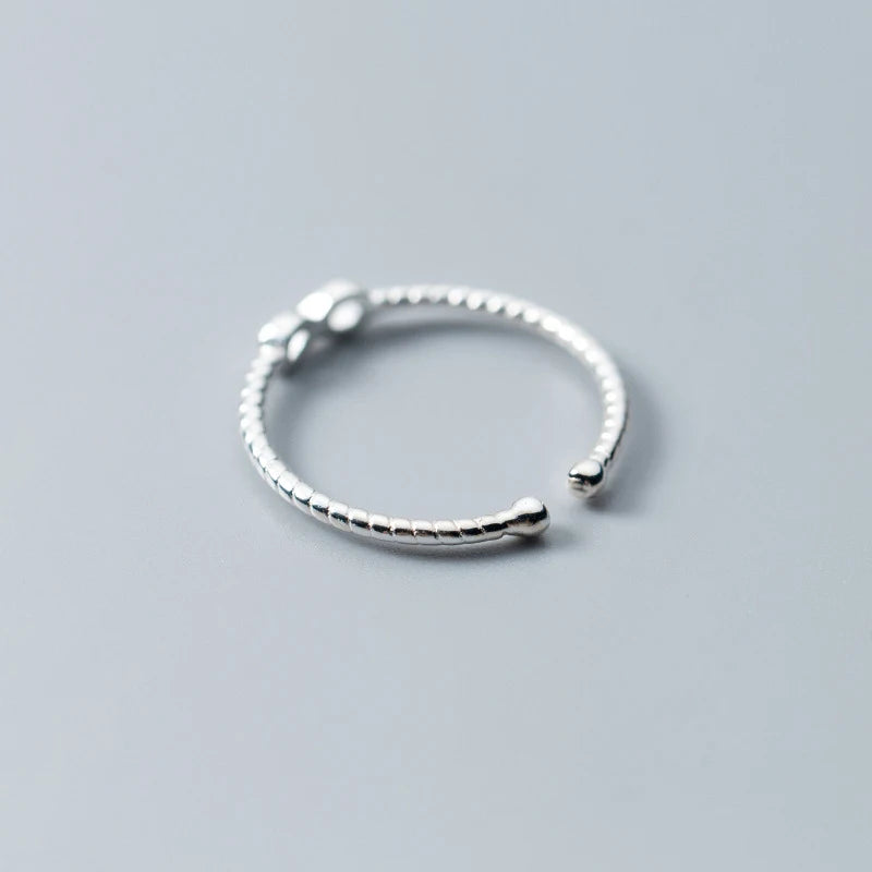 Anillo Mujer Infinito Plata