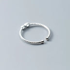 Anillo Mujer Infinito Plata