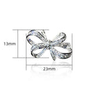 Anillo de mujer lazo de pajarita