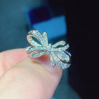 Anillo de mujer lazo de pajarita