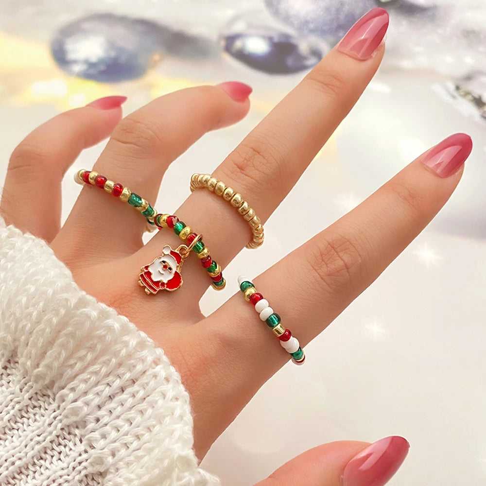 Anillo Mujer Padre Navidad