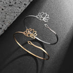 Anillo Fino Flor de Loto Mujer 