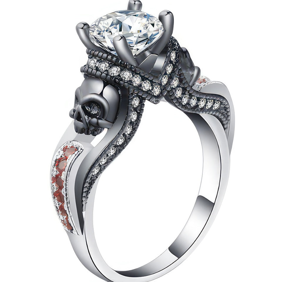 Anillo Fino Calavera