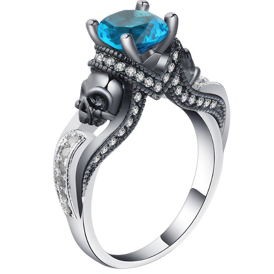 Anillo Fino Calavera