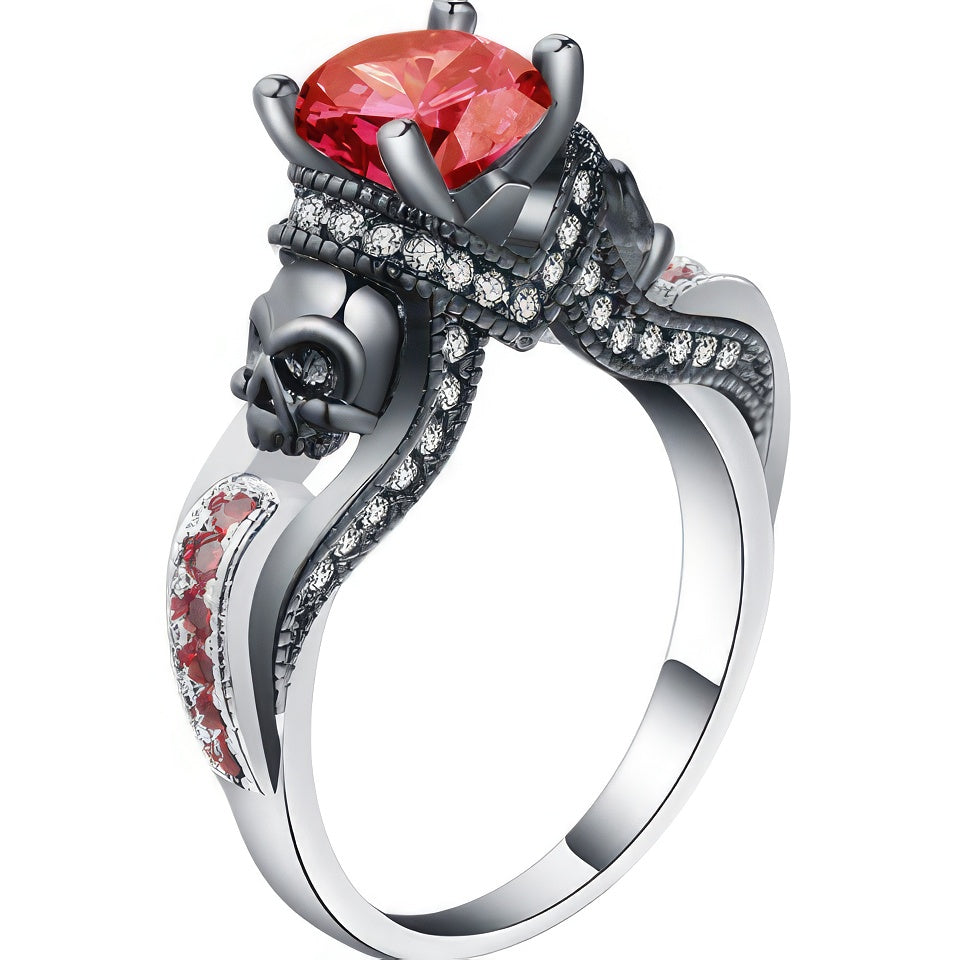 Anillo Fino Calavera