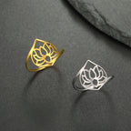 Anillo Flor de Loto