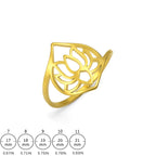 Anillo Flor de Loto