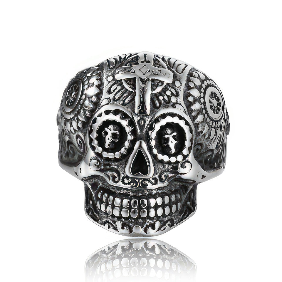 Anillo Gótico Hombre 